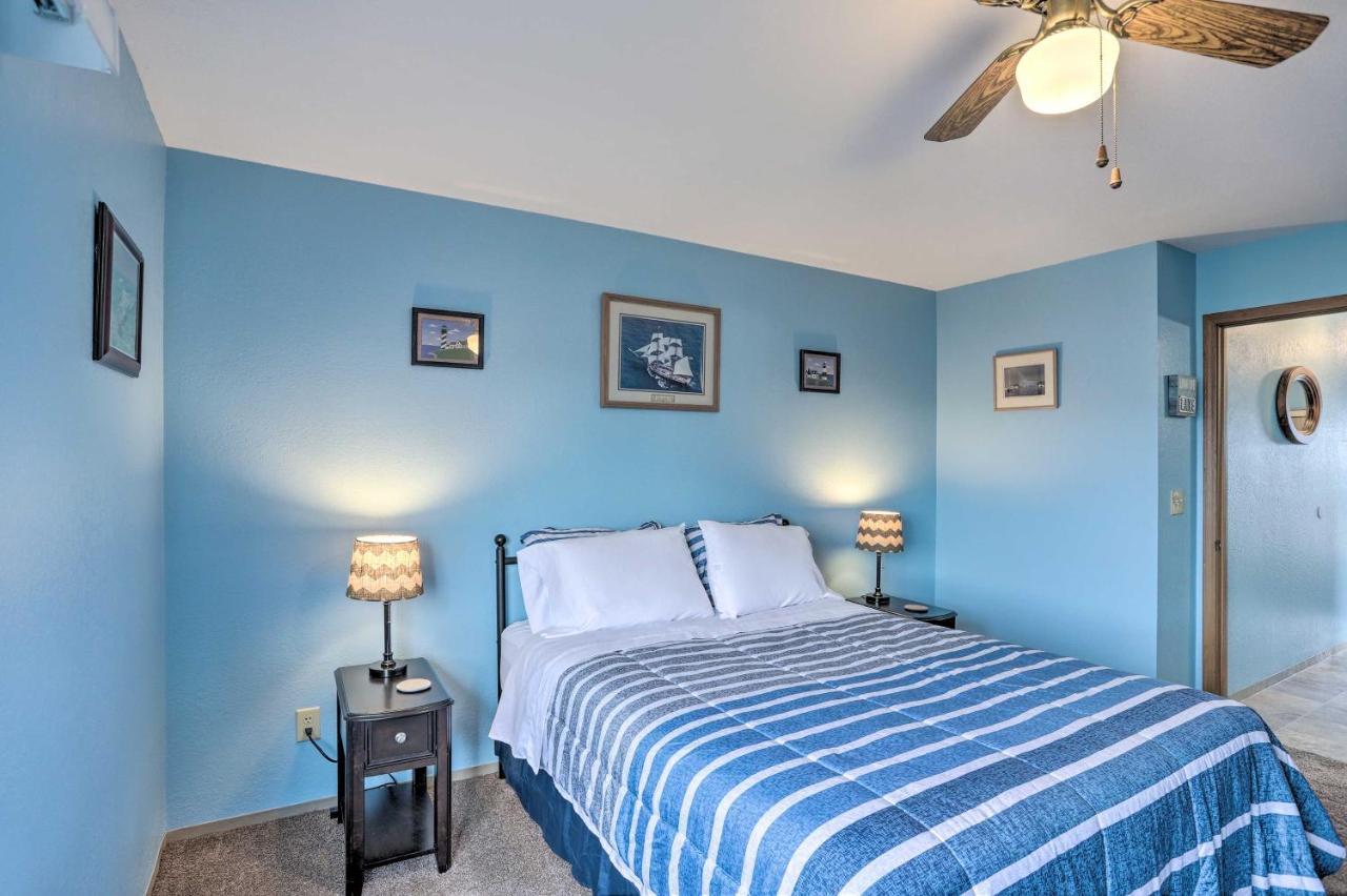 Condo With Balcony, Dock And Access To Lake Erie Sand Beach Kültér fotó